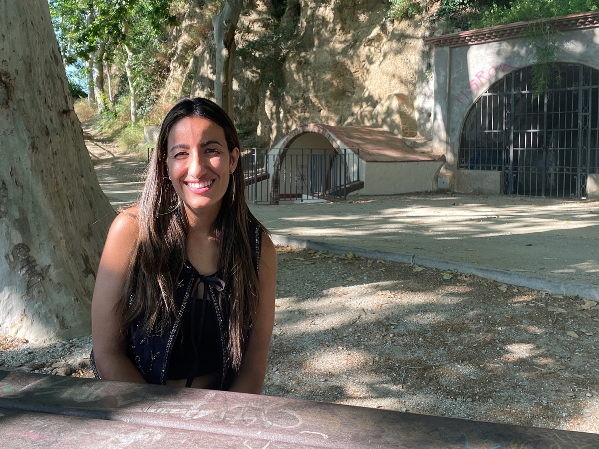 Sara El Messari. Marc Soler.