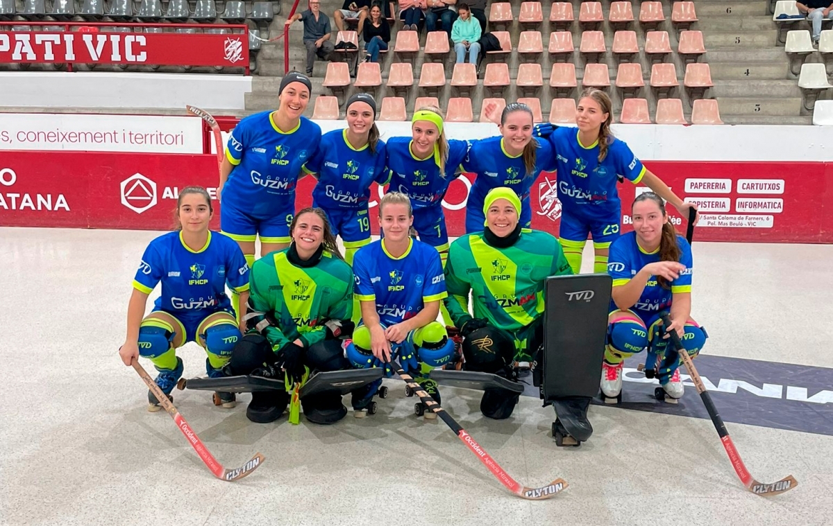 IFHCP a la pista del Vic. IFHCP.