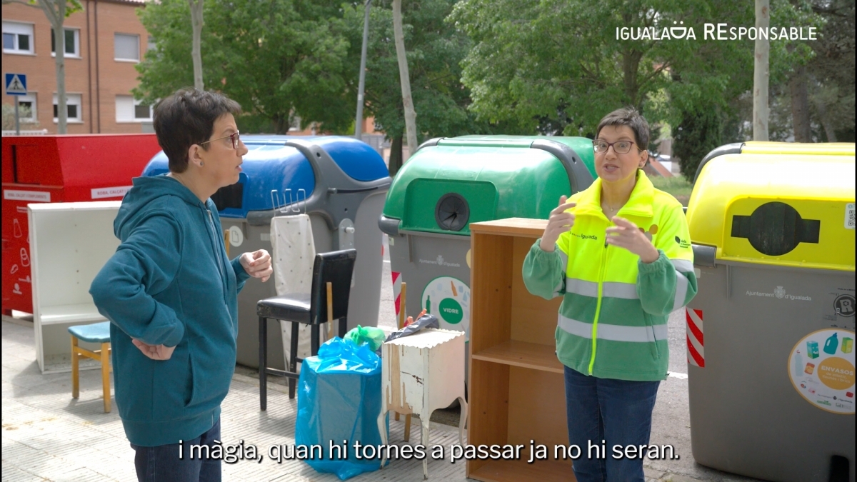 Fragment de la campanya. Ajuntament d'Igualada.