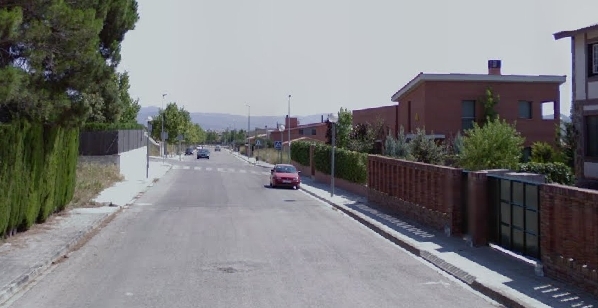 El carrer Urgell, a la zona de Sant Jaume FOTO: Google