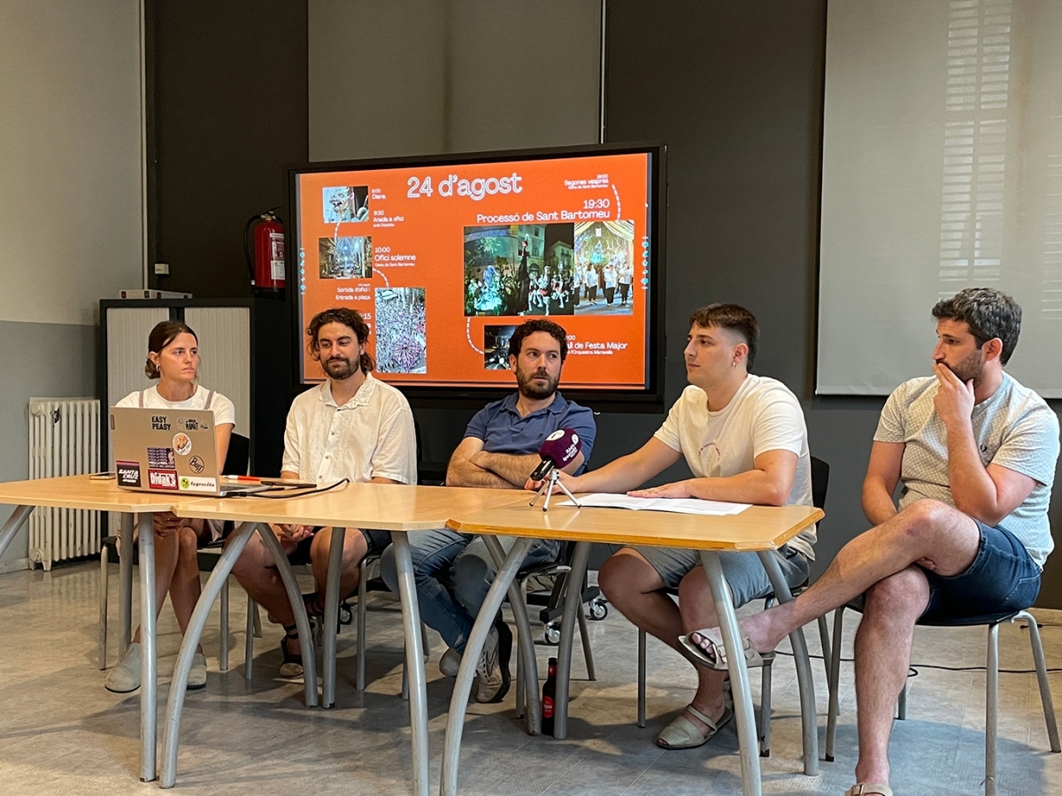 Presentació del programa. Marc Soler.