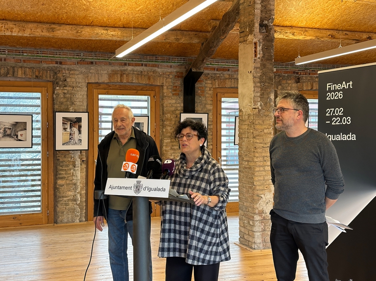 Presentaci&oacute; del festival. Foto: Marc Soler Riera.