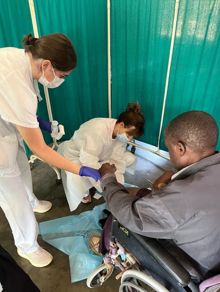 Professionals del CAP de Calaf a Malawi. ICS.