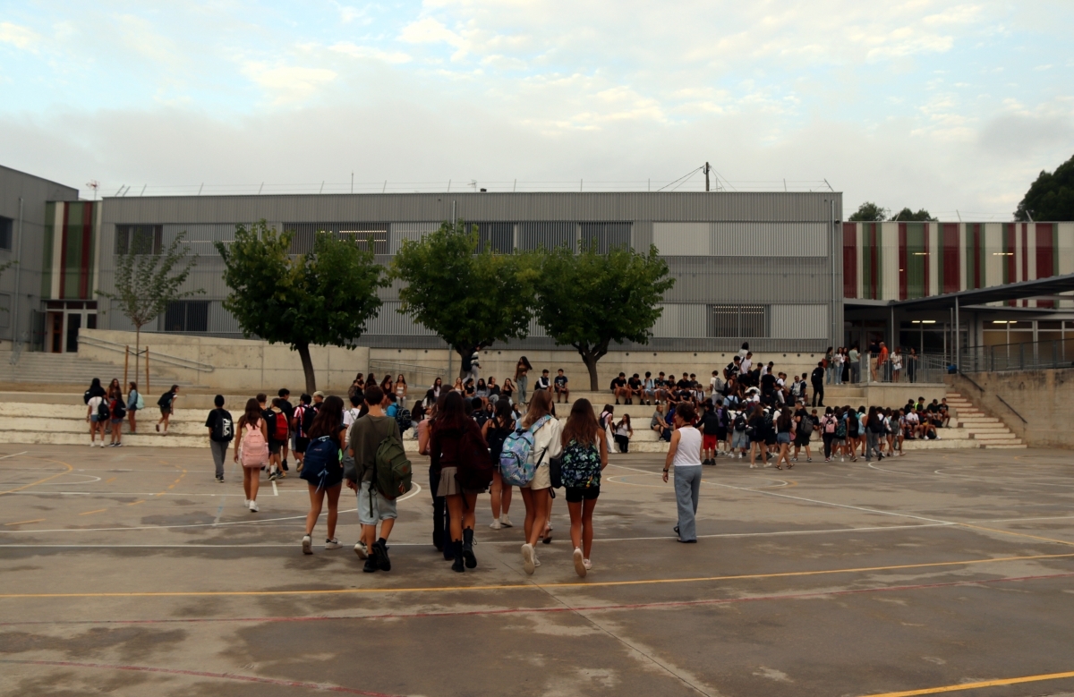 Noves instal·lacions del centre. Mar Martí. ACN.