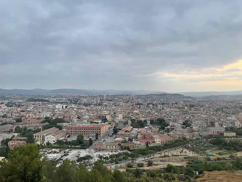Vista d'Igualada (Foto: TCM)