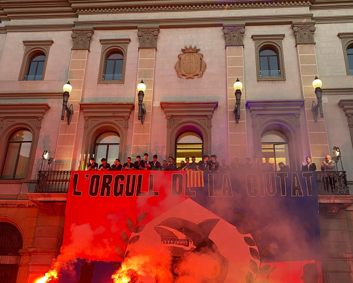 Celebració de la WSE Cup 2025. Marc Soler Riera.