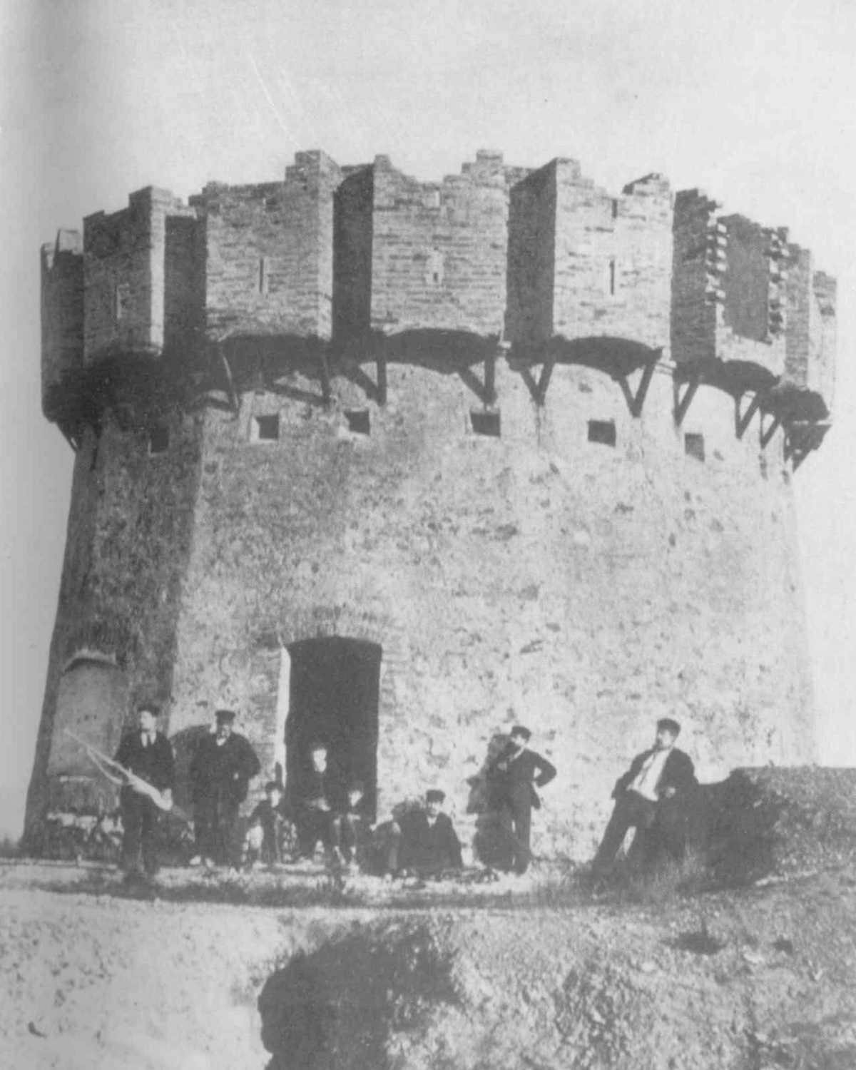 L'antic Fort del Pi (Foto: Arxiu Fotogràfic Municipal d'Igualada)
