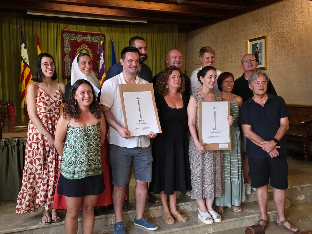 Entrega de premis. Anna Enrich.