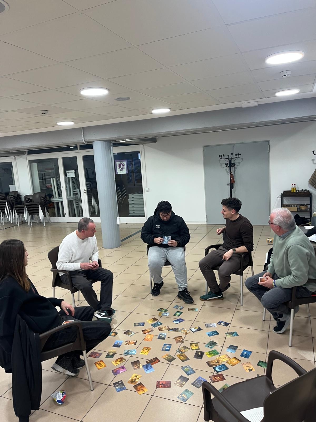 Una de les trobades del projecte. Consell Comarcal de l'Anoia.