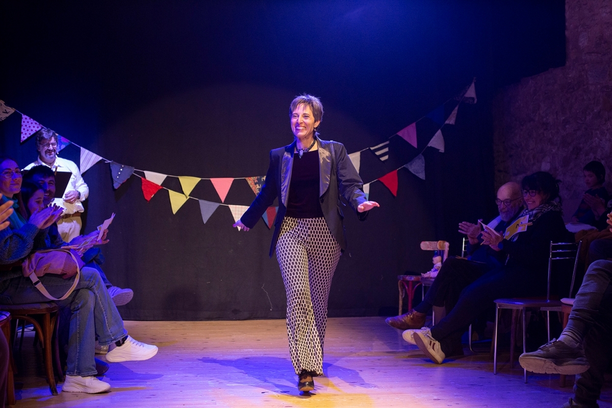 Desfilada de l'Estenedor. Teatre Nu.